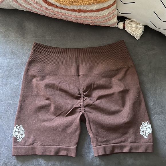 Darc Sport Everson Chocolate Shorts - Picture 2 of 4